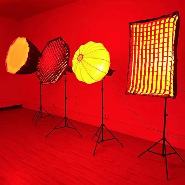 RGB Bowens Mount Softbox télécommande 100W lampe Globe… – vue 2