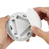 Lot trois spots LED sans fil télécommande intensité… – vue 4
