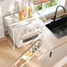 Étagères de rangement de cuisine – vue 1
