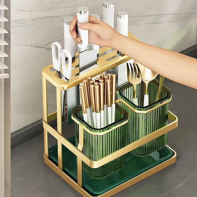 Organisateur cuisine portecouteaux égouttoir couverts… – vue 5