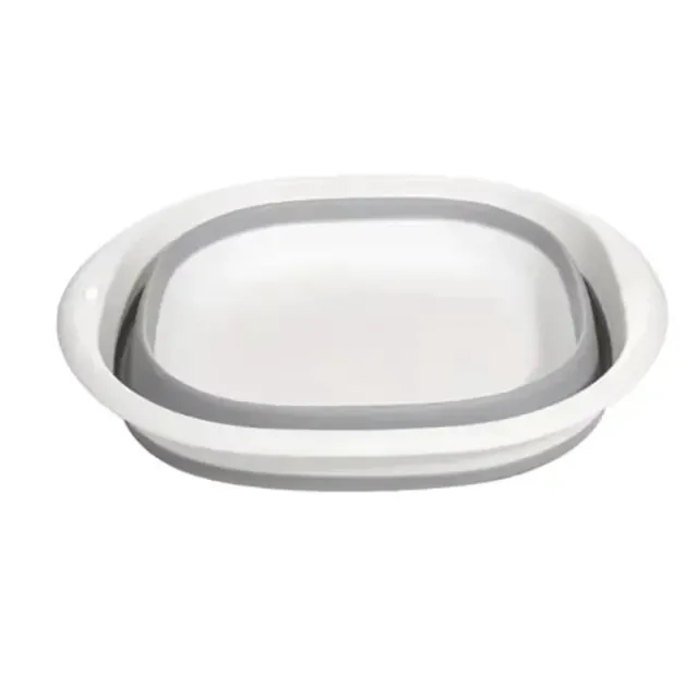 Baignoire pliable bébé portable silicone souple bord…