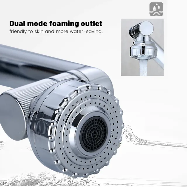 Mitigeur lavabo monotrou monocommande design cylindrique… – vue 5