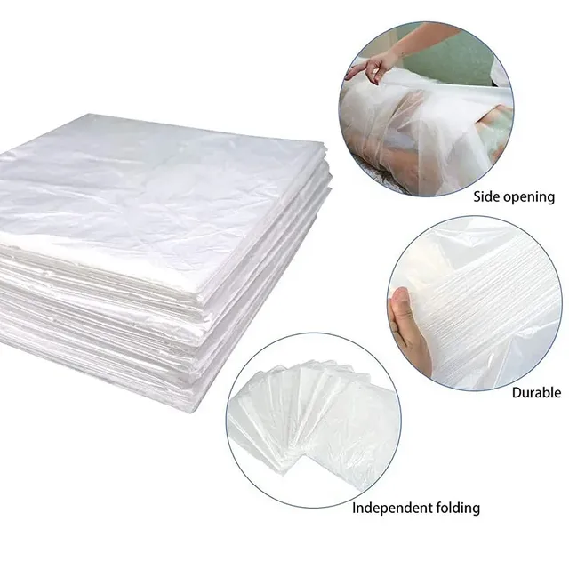 Sacs de couverture de sauna infrarouge de poulet – vue 2