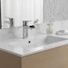 Robinet de lavabo à levier unique chromé – vue 2