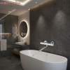 Robinet de douche thermostatique mitigeur robinets thermostatiques douche salle de bains combinaison mélangeur d&rsquo;eau robinet de baignoire avec poignée