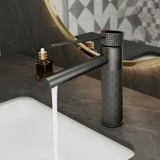 Robinet d'eau chaude et froide domestique en acier inoxydable