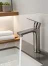 Robinet de salle de bains en acier…