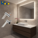 Robinet cascade pivotant robinet réglable à quatre vitesses robinet pivotant multifonction cuisine salle de bains bassin bec anti-éclaboussures