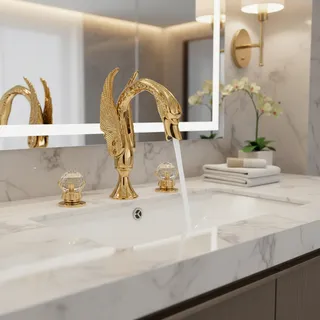 FzBasin-Robinet pour Évier de Centre Commercial