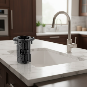 Robinet d&rsquo;évier de cuisine, écrou à Base fixe, accessoires de pied, tuyau de lavabo de salle de bains, Installation rapide, outil de réparation, accessoires d&rsquo;évier de robinet