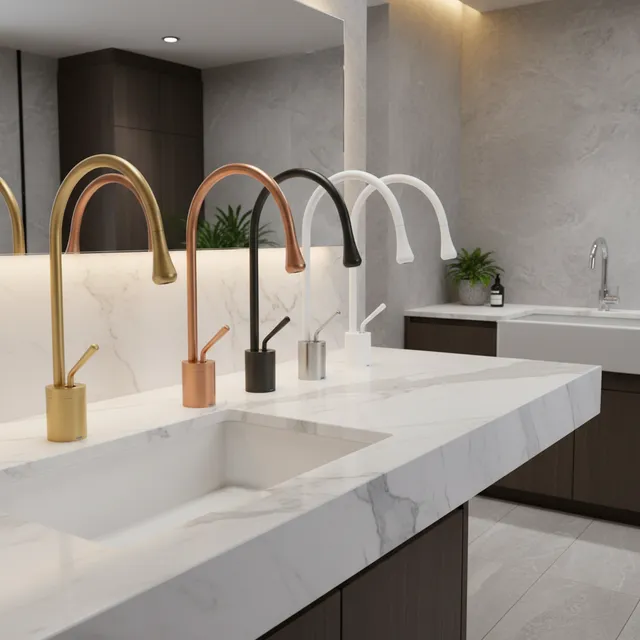 Robinet de lavabo moderne