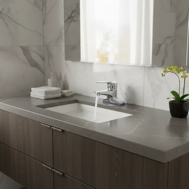 Robinet de lavabo de salle de bains