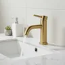 Robinet de lavabo de salle de bains – vue 1