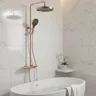 Système de douche de salle de bains Piano or…