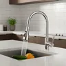 Robinet de cuisine chromé élégant 1 pièce – vue 1