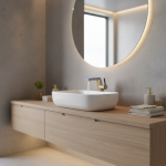 Affichage numérique de la température du bassin, lumière LED, 2 modes, pulvérisateur, eau chaude et froide, évier, centre commercial, robinet de lavage, trou unique pour HOHO.