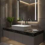 Pulvérisateur d&rsquo;eau chaude et froide avec affichage numérique de la température, robinet de lavage pour centre commercial