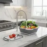 1/2 pièces ménage pliant lavabo Portable…