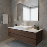 Robinets de lavabo numériques, robinet de salle de bains intelligent, robinets de salle de douche, température de l&rsquo;eau LED, robinet d&rsquo;évier noir et blanc rotatif en acier inoxydable