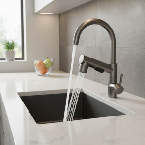 HOSink-Buse avec installation facile et un ajustement sécurisé, commodité, flexibilité, fonctionnalité, débit d&rsquo;eau, économie d&rsquo;eau