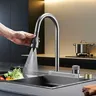 Évier de cuisine à cascade avec 4 modes – vue 1