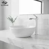 Robinet d'eau froide et chaude à trou unique
