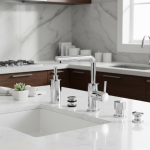 Kits de gadgets évier cuisine salle de bains lavabo plomberie accessoires de cuisine robinet tête de pulvérisation poignée de robinet robinet d&rsquo;évier