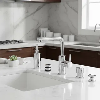 Kits de gadgets évier cuisine salle de bains lavabo plomberie…