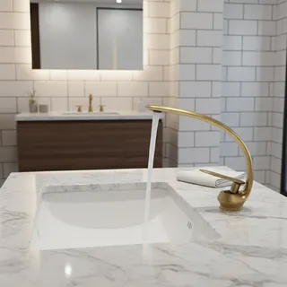Robinet de centre commercial en laiton
