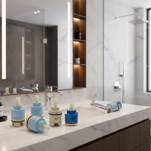 Robinet à bobine haute Assad 25mm/35mm/40mm, accessoires, cartouche en céramique, centre commercial, cuisine, baignoire, ark, douche Robinet à bobine haute Assad 25mm/35mm/40mm, accessoires, cartouche en céramique, centre commercial, cuisine, baignoire, ark, douche