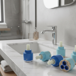 Robinets mitigeur bobine Valve 25 MM/35 MM/40 MM cartouche céramique cartouche mitigeur cuisine bain bassin douche robinets accessoires