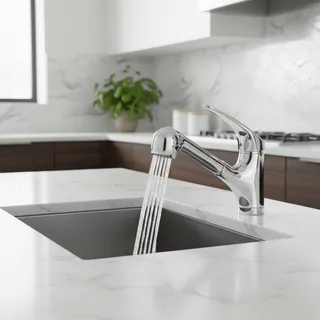Robinet de cuisine extractible