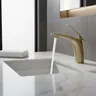 Robinet de lavabo à poignée unique – vue 1