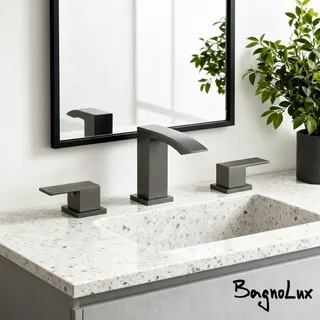 Robinet de lavabo en métal