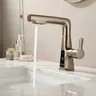 Robinet de lavabo en laiton extractible