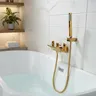 Ensemble de robinets de baignoire
