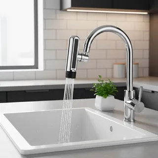 Diffuseur de tête de pulvérisateur de flux de cascade