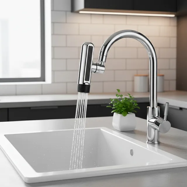 Diffuseur de tête de pulvérisateur de flux de cascade