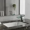 Mitigeur lavabo cascade chrome laiton massif…