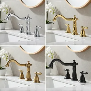 Robinet de lavabo à bec fixe