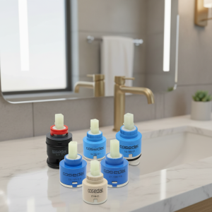 Cartouche de robinet en céramique, 35mm/40mm, bobine en céramique, cartouche de robinet d’eau, accessoires de robinet de cuisine et de salle de bains Cartouche de robinet en céramique, 35mm/40mm, bobine en céramique, cartouche de robinet d’eau, accessoires de robinet de cuisine et de salle de bains