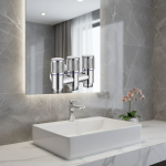 Robinet universel de cuisine à filetage 1/2, un en trois sorties, Valve d&rsquo;entrée en acier inoxydable, raccord de Valve de toilette, raccords de salle de bains