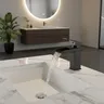 Mélangeur d'Eau Chaude et Froide Noir