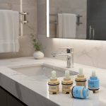 Cartouche de robinet en céramique de remplacement, 1 pièce, robinet mitigeur de lavabo de cuisine, réparation de Valve de robinet 25mm 35mm 40mm