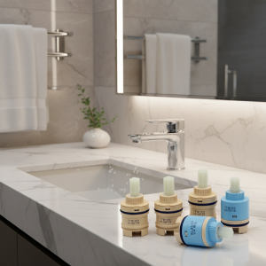 Cartouche de robinet en céramique de remplacement, 1 pièce, robinet mitigeur de lavabo de cuisine, réparation de Valve de robinet 25mm 35mm 40mm