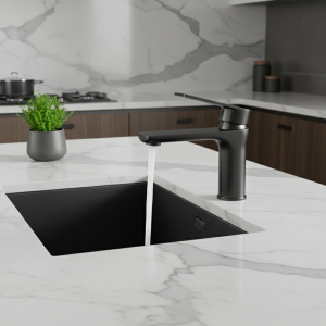 Bassin de Contrôle Universel pour l&rsquo;Eau Chaude et Froide, en Acier Inoxydable, pour la Cuisine