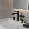 Robinets de lavabo de salle de bains – vue 1