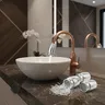 Aérateur d'économie d'eau en cuivre – vue 1