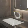 Robinet d'évier de salle de bains de luxe