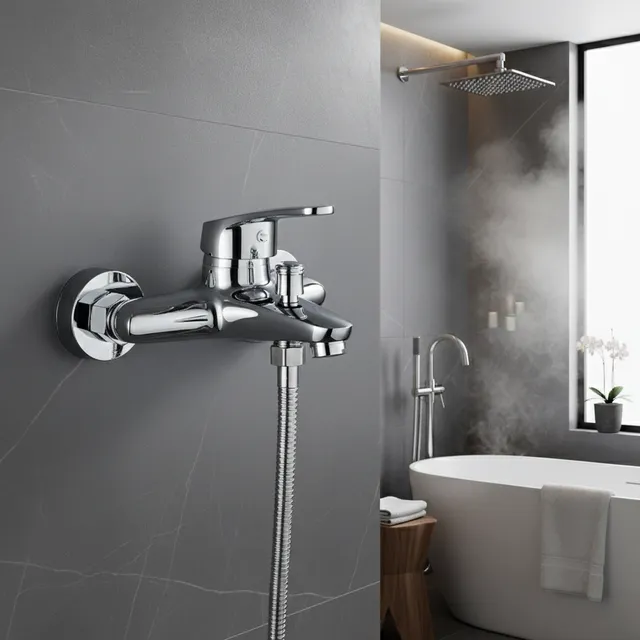 Robinet de douche pressurisé